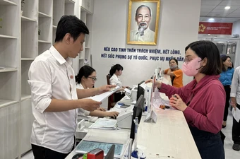 Phường Bến Thành ứng dụng công nghệ số để phục vụ người dân