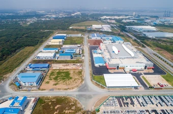 Tín hiệu tích cực từ bất động sản công nghiệp 