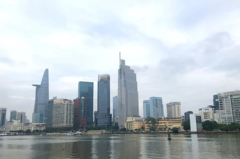 Căn hộ dịch vụ 'sống khỏe' nhờ khách quốc tế