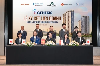 5 tập đoàn đa quốc gia rót 2.000 tỉ vào khu Nam TP.HCM