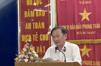 TP.HCM siết chặt phòng dịch, số hóa quản lý ngành thú y