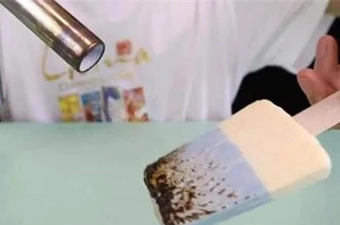 Sốc với kem Trung Quốc không bị chảy khi nung ở nhiệt độ hơn 30 độ C