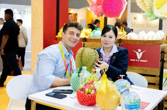 Xuất khẩu rau quả tiếp tục tăng tốc tháng đầu năm, có thị trường tăng gần 200%
