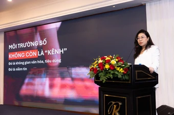 Unilever Việt Nam: Niềm tin số bắt đầu từ nội dung có trách nhiệm