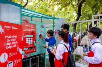 Điểm qua những sáng kiến đóng góp quản lý bao bì tại Việt Nam của Coca-Cola