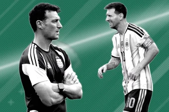 Argentina đang gặp vấn đề với Messi