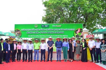 Vườn thực phẩm cộng đồng: Trồng thực phẩm sạch, giảm phát thải CO2