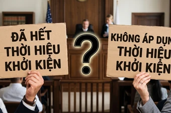 Tòa và Viện trái ngược quan điểm về thời hiệu khởi kiện một vụ án kinh doanh thương mại