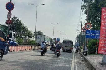 9 số điện thoại đường dây nóng 'tố' vi phạm giao thông dịp lễ