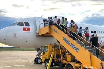 Khẩn trương đầu tư nhà ga T2 sân bay Đồng Hới