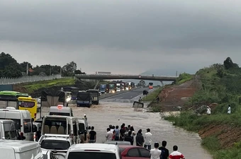 Yêu cầu đánh giá khách quan nguyên nhân gây ngập trên cao tốc Phan Thiết - Dầu Giây