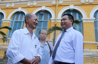 Tiếng nói mạnh mẽ vì công lý, công bằng