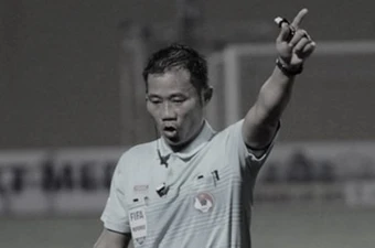 Các trận bóng Việt Nam có phút mặc niệm tưởng nhớ trọng tài Trần Đình Thịnh