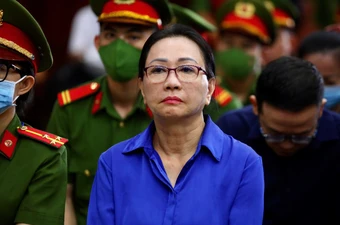 Bà Trương Mỹ Lan có đơn đề nghị chủ động thi hành án để khắc phục hậu quả