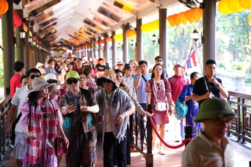 Khách quốc tế tăng gấp đôi, Đà Nẵng thu hơn 1.300 tỉ đồng từ du lịch