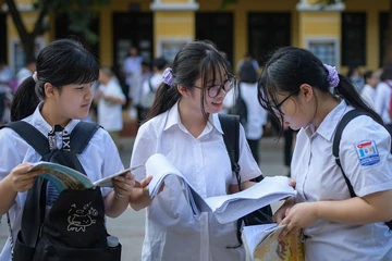 Hà Nội công bố chỉ tiêu tuyển sinh lớp 10 của 119 trường công lập