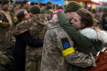 Dân số Ukraine giảm báo động, do xung đột?