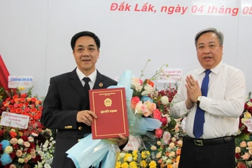 Bổ nhiệm ông Nguyễn Văn Chung làm Chánh án TAND tỉnh Đắk Lắk