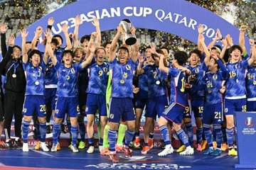 Uzbekistan chỉ một bàn thua tại giải và mất ngôi vô địch vào tay Nhật