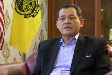Chủ tịch LĐBĐ Malaysia Hamidin Amin có nhận lương nửa tỉ/tháng?