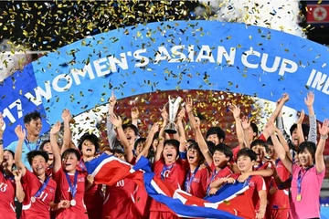 “Siêu kinh điển” U-17 châu Á, Triều Tiên lên ngôi khi đánh bại Nhật Bản