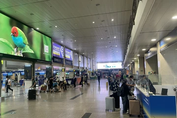 Sân bay Tân Sơn Nhất thông thoáng trong ngày cuối nghỉ lễ 