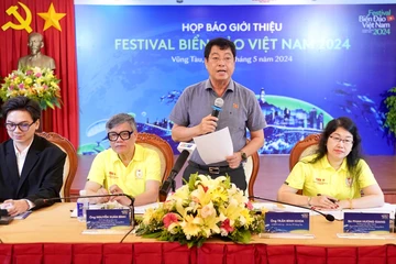 Lần đầu diễn ra Festival Biển đảo Việt Nam tại TP Vũng Tàu