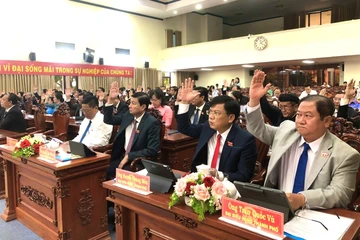HĐND TP Cần Thơ thông qua nghị quyết sáp nhập 4 phường của quận Ninh Kiều