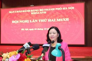 Bí thư Thành uỷ Hà Nội thông tin về sắp xếp, tinh gọn bộ máy