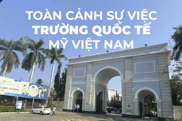 Toàn cảnh sự việc Trường Quốc tế Mỹ Việt Nam 