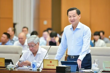 Phó Thủ tướng Lê Minh Khái: 'Chính phủ, Thủ tướng hết sức đau đầu về vấn đề vàng'