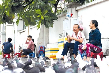 Sài Gòn, rộng - chật và mênh mông tình người