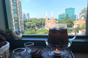 Quán cà phê ‘chảnh’ nhất Sài Gòn