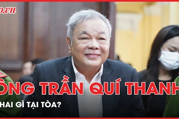 Ông Trần Quí Thanh khai gì tại tòa?