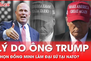 Lý do ông Donald Trump chọn luật sư Matthew Whitaker làm đại sứ Mỹ tại NATO?