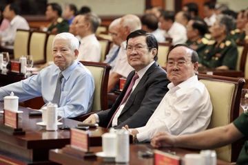 TP.HCM họp mặt 70 năm chiến thắng Điện Biên Phủ và 49 năm thống nhất đất nước