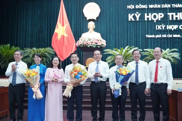 Bầu bổ sung ông Võ Ngọc Quốc Thuận làm Ủy viên UBND TP.HCM
