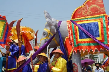 Lễ hội đền Nguyễn Cảnh Hoan được trao bằng Di sản văn hóa phi vật thể Quốc gia
