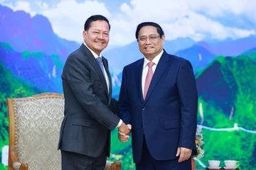 Thủ tướng mong muốn cùng Campuchia và các quốc gia hợp tác quản lý dòng sông Mekong