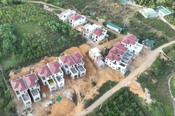 Vụ xây 22 căn nhà không phép ở Bảo Lâm: Có dấu hiệu buông lỏng công tác quản lý