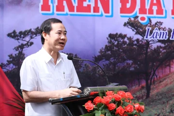 Lãnh đạo tỉnh Lâm Đồng phát động 'Tết trồng cây' nhân sinh nhật Bác Hồ