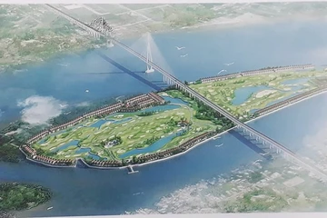 Ngày 29-5-2019, Thủ tướng Chính phủ ban hành Quyết định số 645/QĐ-TTg phê duyệt chủ trương đầu tư dự án Sân golf cồn Ấu. 