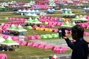 Hàn Quốc: Hơn 700 hướng đạo sinh bị sốc nhiệt khi cắm trại giữa trời nắng nóng gay gắt