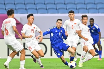 U-23 Việt Nam chơi không đúng trình độ