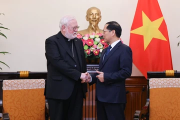 Ngoại trưởng Toà thánh Vatican: Mong muốn Việt Nam tạo điều kiện cho Đại diện thường trú Vatican