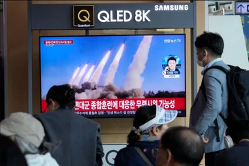 Triều Tiên lần đầu diễn tập đáp trả hạt nhân 