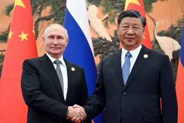 Lịch trình bận rộn của ông Putin khi thăm Trung Quốc