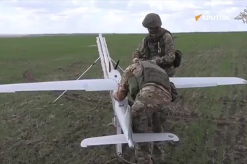 VIDEO: Nga triển khai UAV chiến đấu Orlan trinh sát toàn bộ Donetsk