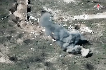 VIDEO: UAV Nga tấn công nhiều cứ điểm Ukraine trên chiến trường Donetsk
