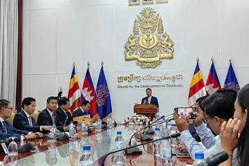 Campuchia: Đã cung cấp thông tin về kênh đào Phù Nam Techo cho Ủy hội sông Mê Kông